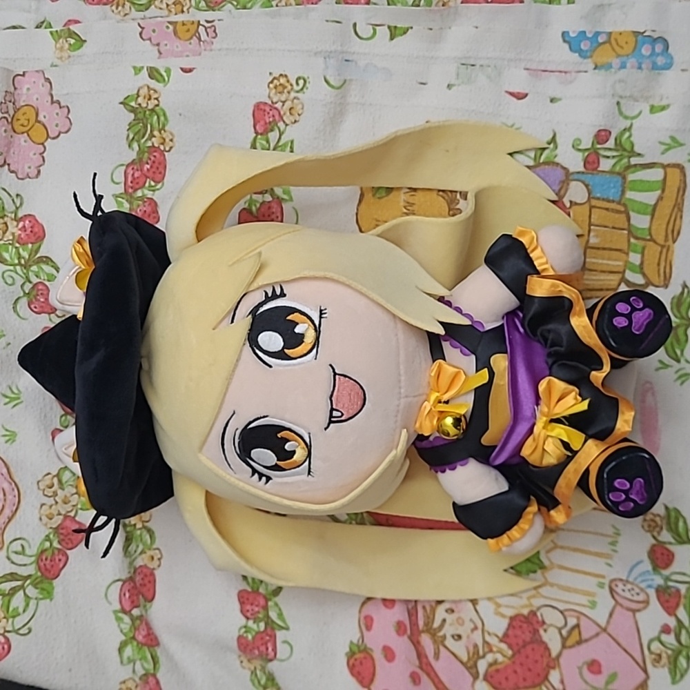 Inquisitior Master Alex Halloween Plush Witch